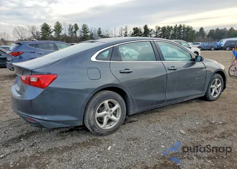 2018 Chevrolet Malibu Ls from USA, damaged, VIN 1G1ZB5ST3JF195461